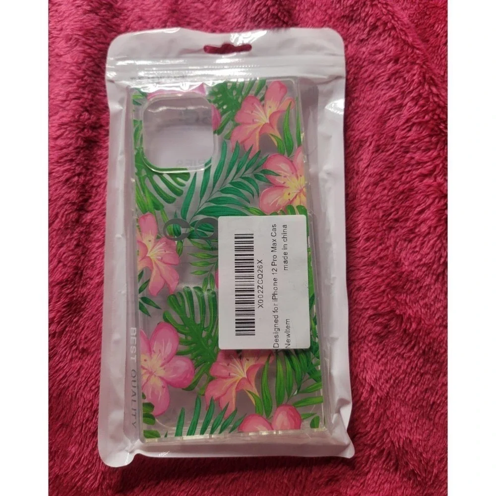 iphone 12 pro max case Tropical Flower